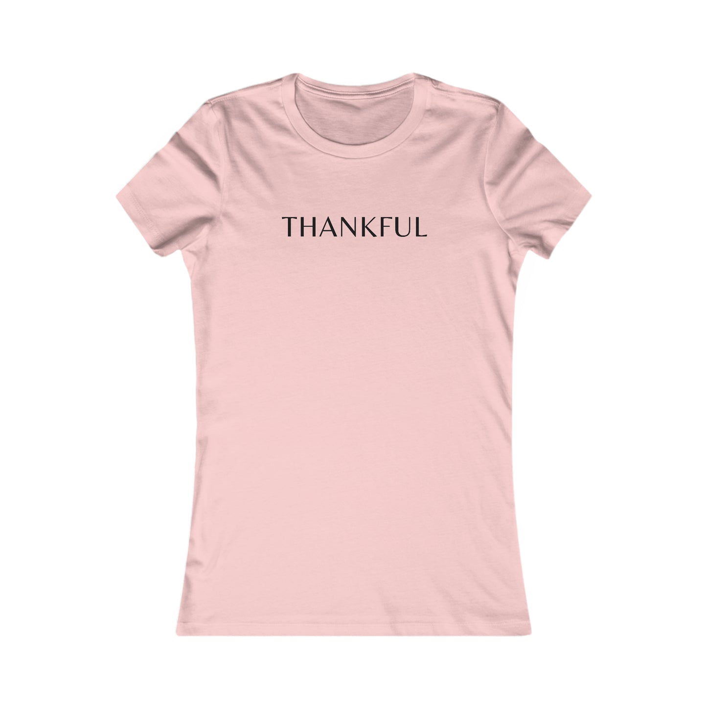 Thankful Fitted Tee