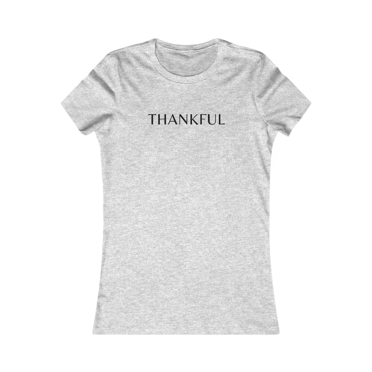 Thankful Fitted Tee