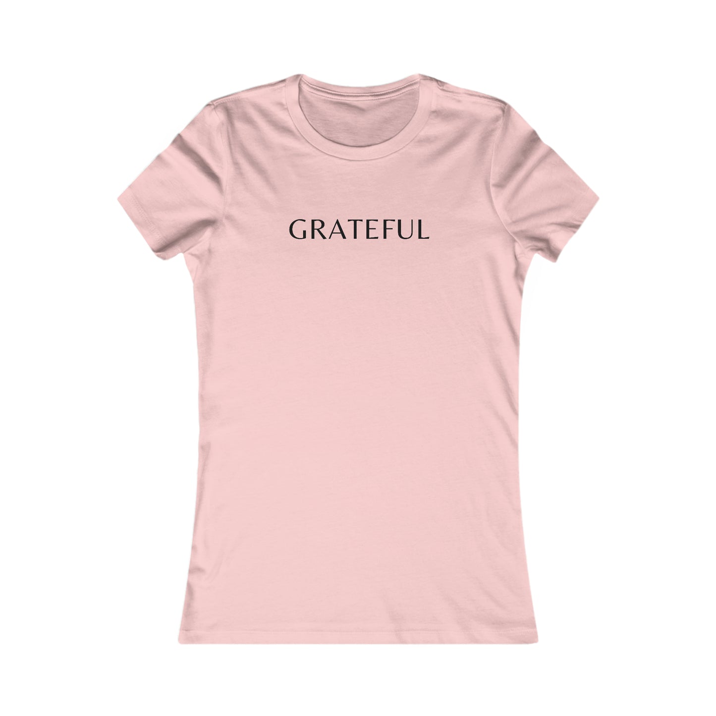 Grateful Fitted Tee
