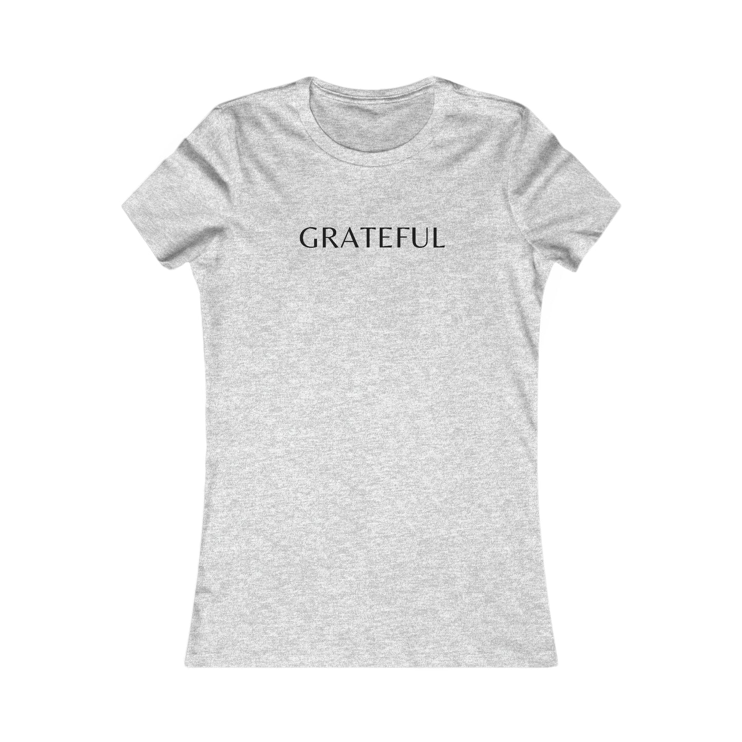 Grateful Fitted Tee